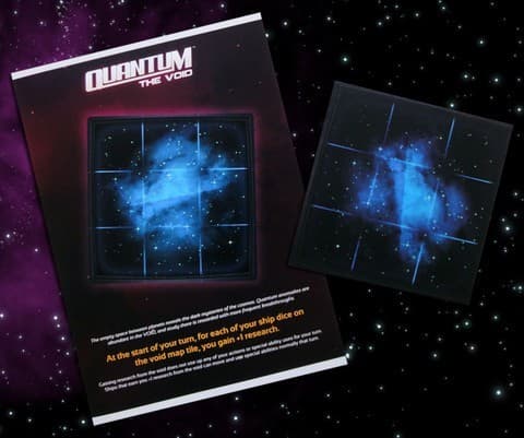 Boîte du jeu : Quantum: The Void