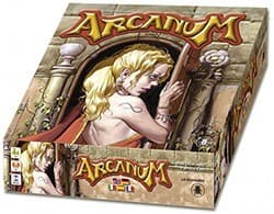 Boîte du jeu : Arcanum