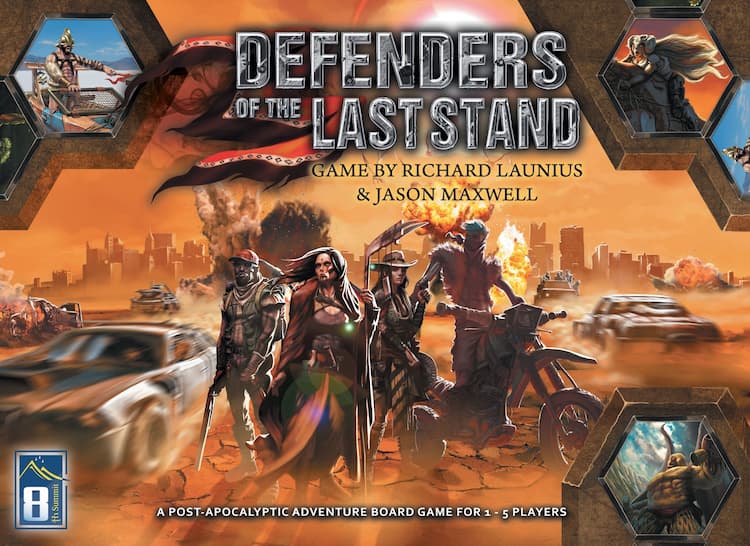Boîte du jeu : DEFENDERS OF THE LAST STAND