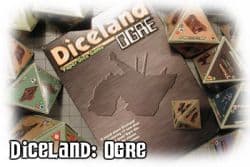 Boîte du jeu : Diceland : Ogre