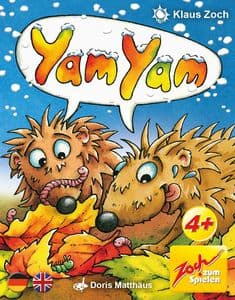 Boîte du jeu : Yam yam