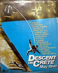 Boîte du jeu : Descent on Crete