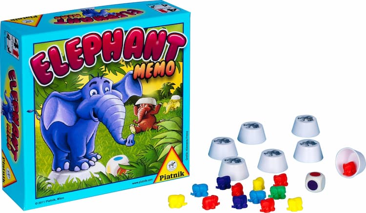 Boîte du jeu : Elephant Memo