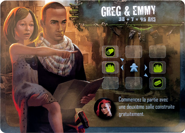 Boîte du jeu : Outlive Leader : Greg & Emmy