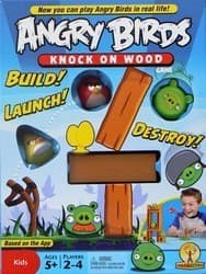 Boîte du jeu : Angry Birds : Knock on Wood