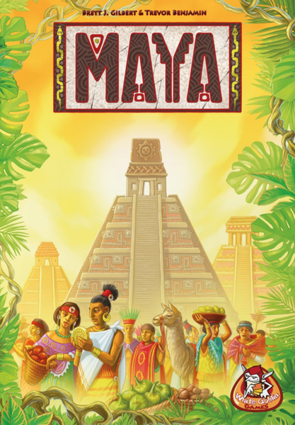 Boîte du jeu : Maya