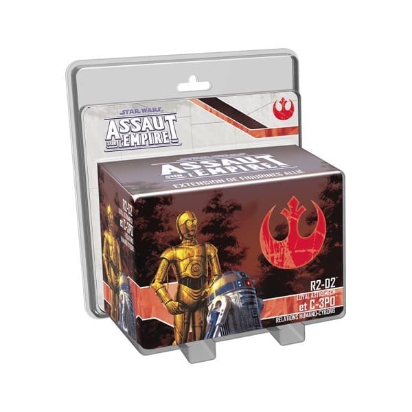 Boîte du jeu : Star Wars : Assaut sur l'Empire : R2-D2 & C-3PO