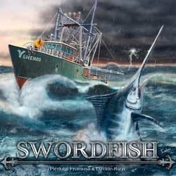 Boîte du jeu : Swordfish