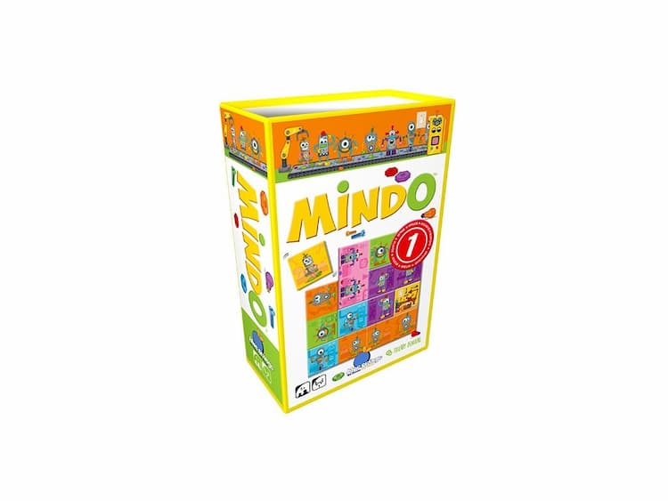 Boîte du jeu : Mindo :  Robot