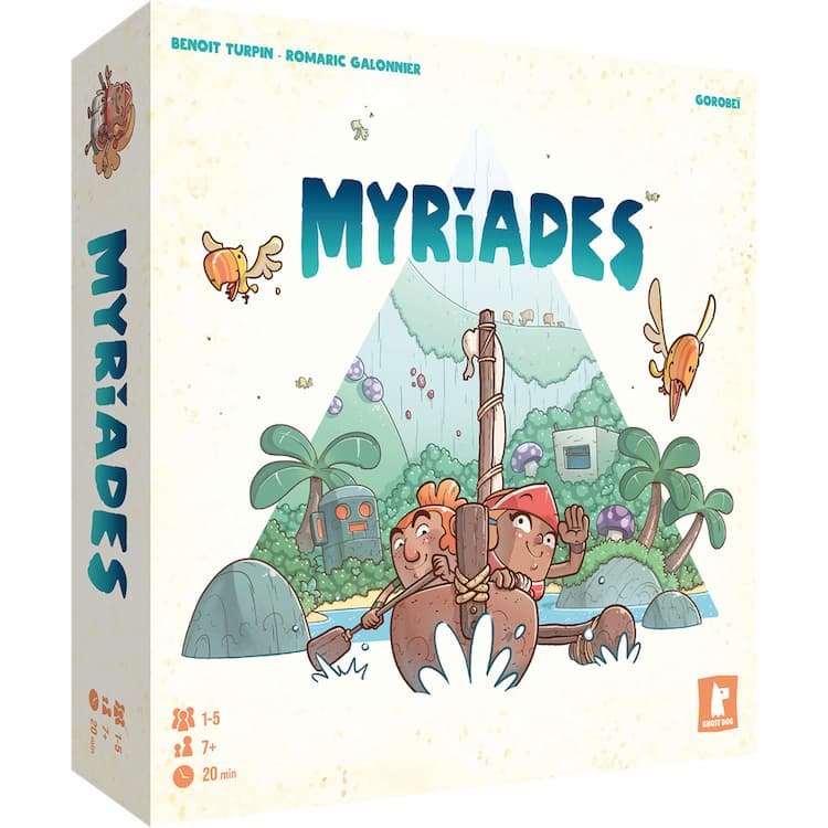 Boîte du jeu : Myriades