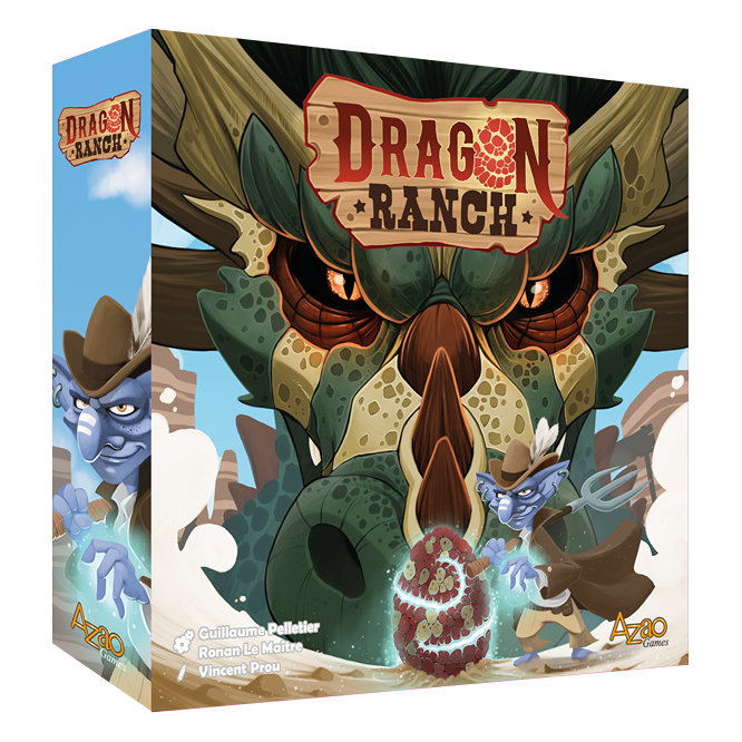 Boîte du jeu : Dragon Ranch