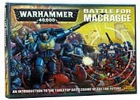Boîte du jeu : Warhammer 40.000 - Bataille pour Macragge