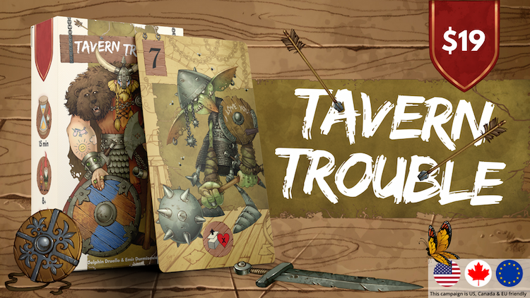 Boîte du jeu : Tavern Trouble