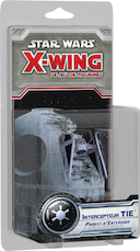 boîte du jeu : X-Wing : Jeu de Figurines -  Intercepteur TIE