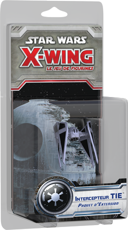 Boîte du jeu : X-Wing : Jeu de Figurines -  Intercepteur TIE