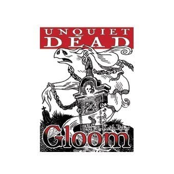 Boîte du jeu : Gloom : Unquiet Dead
