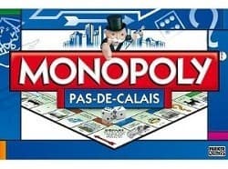Boîte du jeu : Monopoly - Pas-de-Calais