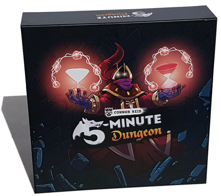 Boîte du jeu : 5-Minute Dungeon (Master Edition)