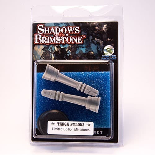 Boîte du jeu : Shadows of Brimstone - Targa Pylons