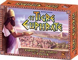 Boîte du jeu : Tigre et Euphrate