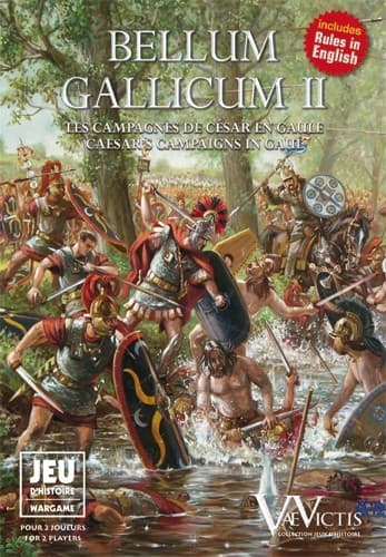 Boîte du jeu : Bellum Gallicum II
