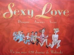 Boîte du jeu : Sexy Love