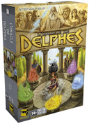 boîte du jeu : Oracle de Delphes