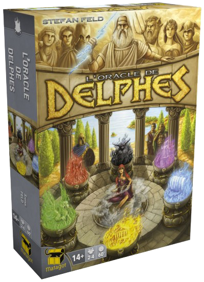 Boîte du jeu : Oracle de Delphes