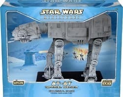 Boîte du jeu : Star Wars Miniatures : AT-AT Imperial Walker Colossal Pack