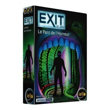 Boîte du jeu : Exit - Le parc de l'horreur
