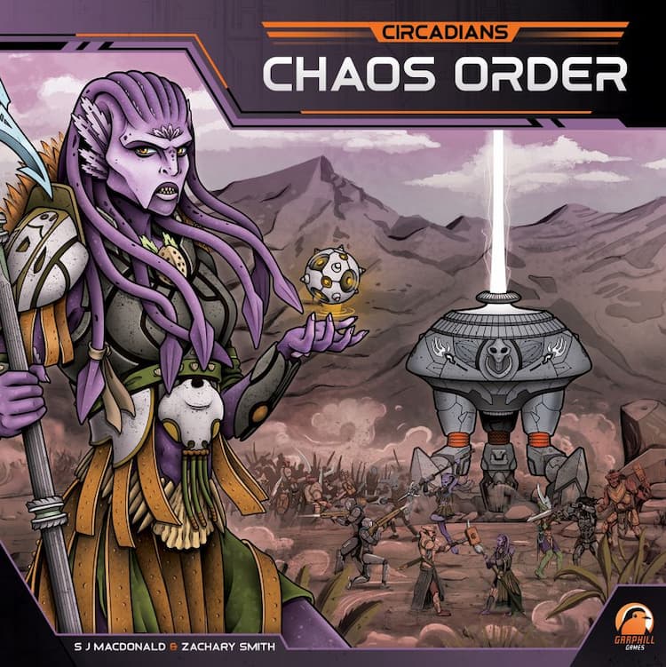 Boîte du jeu : Circadians - Chaos Order