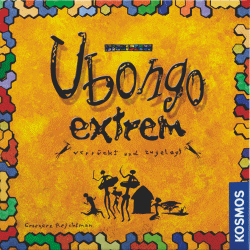 boîte du jeu : Ubongo extrem