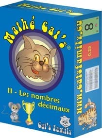 Boîte du jeu : Mathé Cat's 2 - Les nombres décimaux