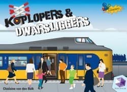 Boîte du jeu : Koplopers & Dwarsliggers