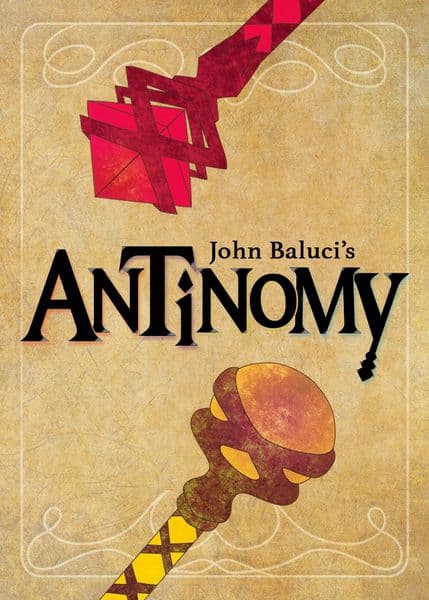 Boîte du jeu : Antinomy