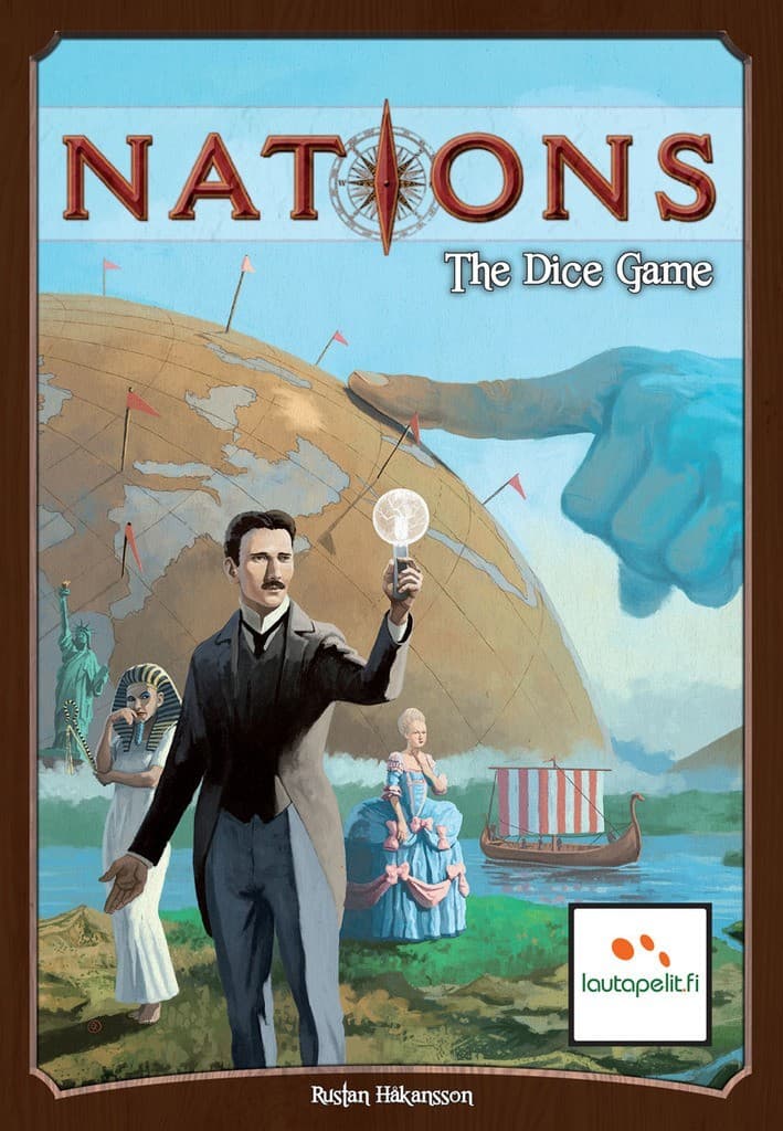 Boîte du jeu : Nations: The Dice Game