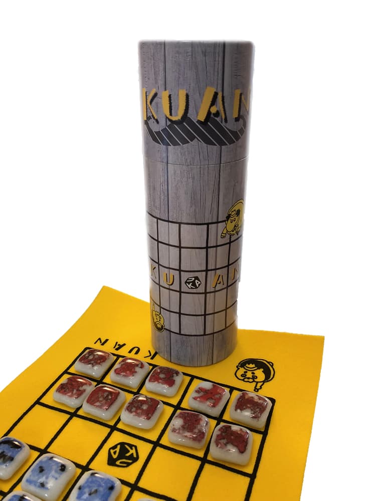 Boîte du jeu : Kuan