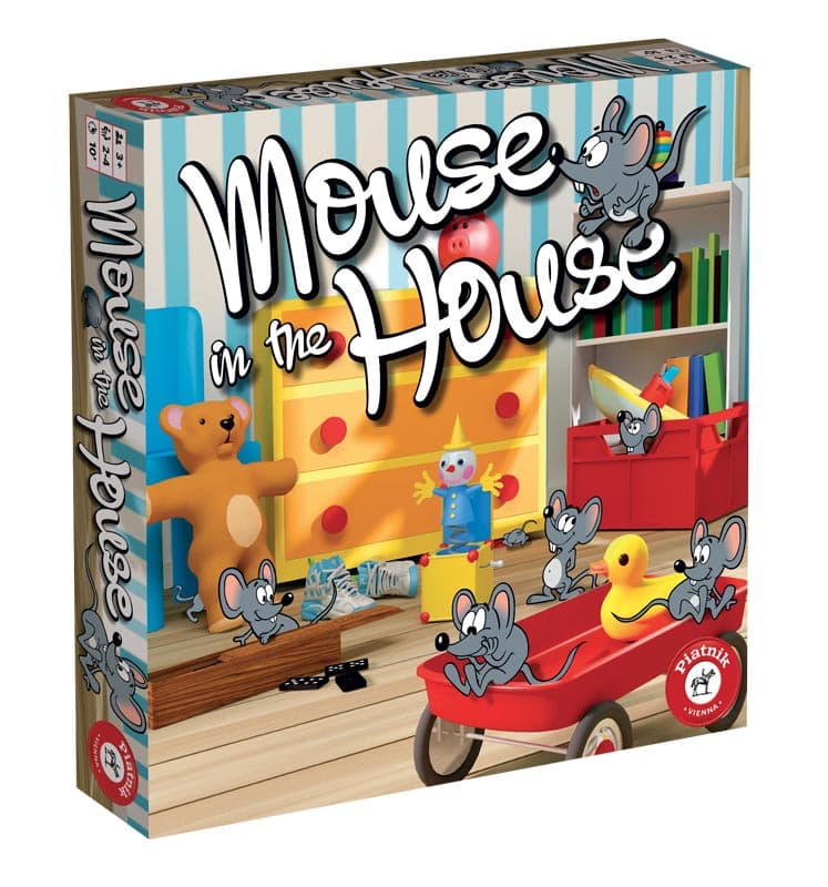 Boîte du jeu : Mouse in the house