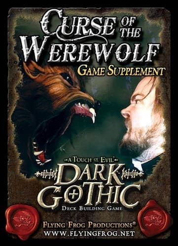 Boîte du jeu : Dark Gothic: Curse of the Werewolf Game Supplement