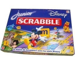 Boîte du jeu : Scrabble Junior - Disney