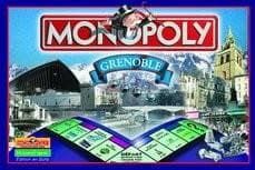 Boîte du jeu : Monopoly - Grenoble