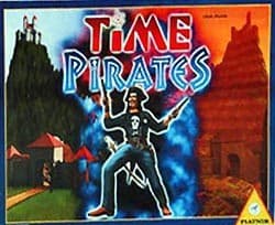 Boîte du jeu : Time Pirates