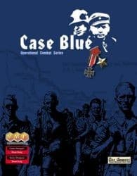 Boîte du jeu : Case Blue