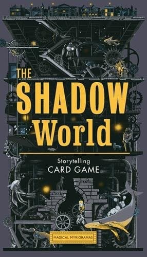 Boîte du jeu : The Shadow World