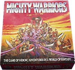 Boîte du jeu : Mighty Warriors