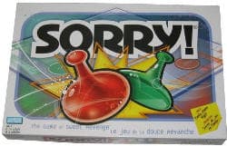 Boîte du jeu : Sorry!