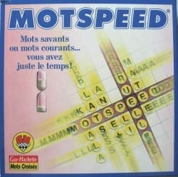 Boîte du jeu : Motspeed