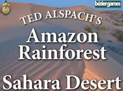 Boîte du jeu : Age of Steam Expansion : Amazon Rainforest - Sahara Desert