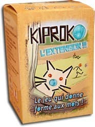 Boîte du jeu : Kiproko : L'extension !