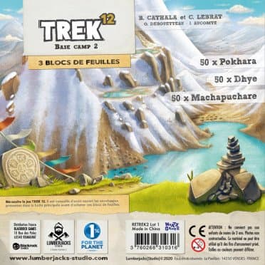 Boîte du jeu : Trek 12 - Base Camp 2